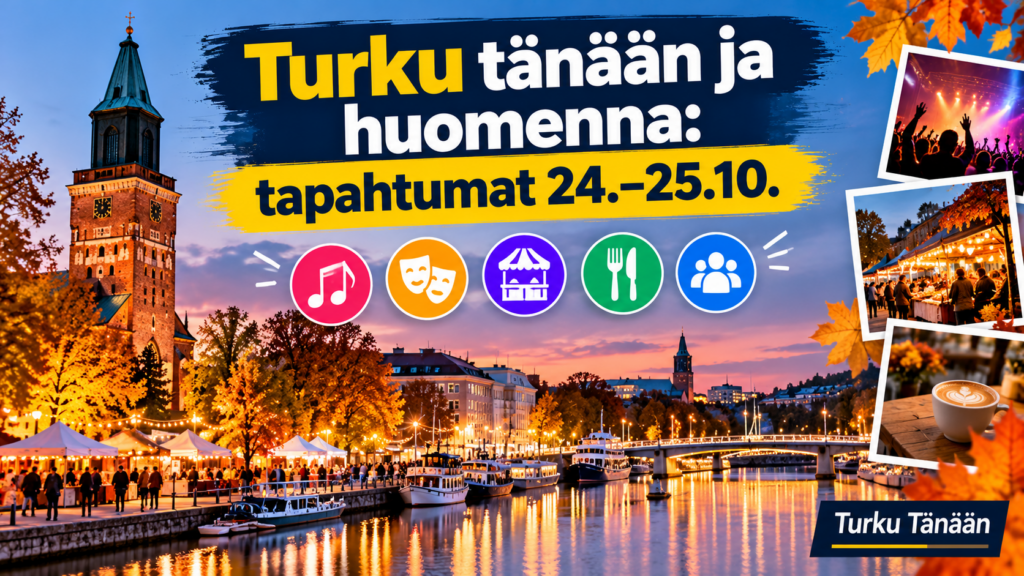 turku tapahtumat tänään